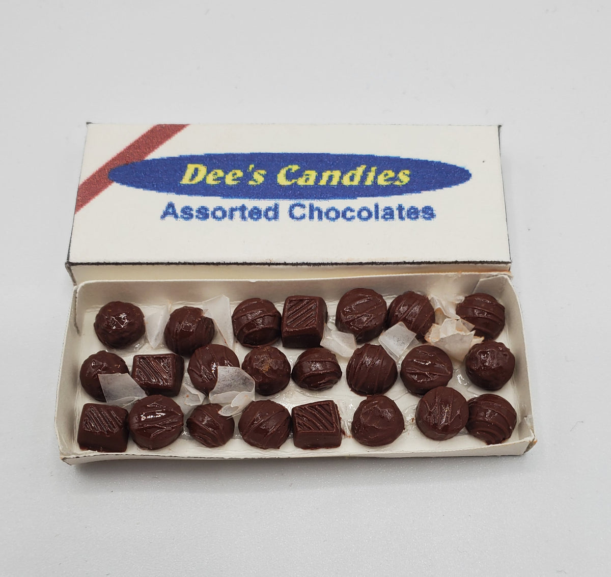 Miniature Box of Chocolates for Dolls