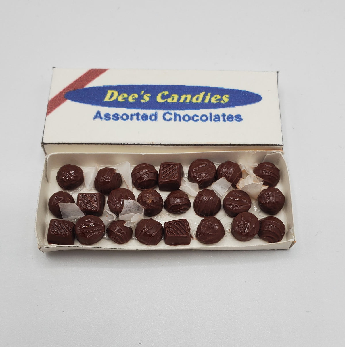 Miniature Box of Chocolates for Dolls