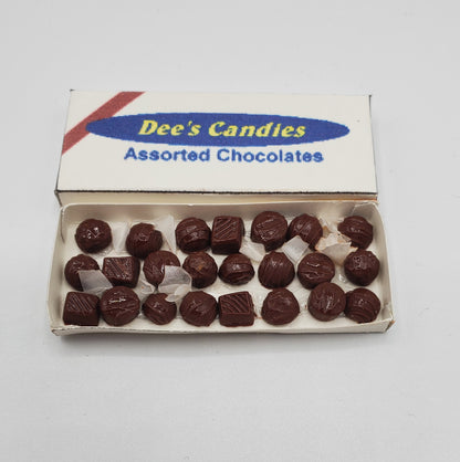 Miniature Box of Chocolates for Dolls
