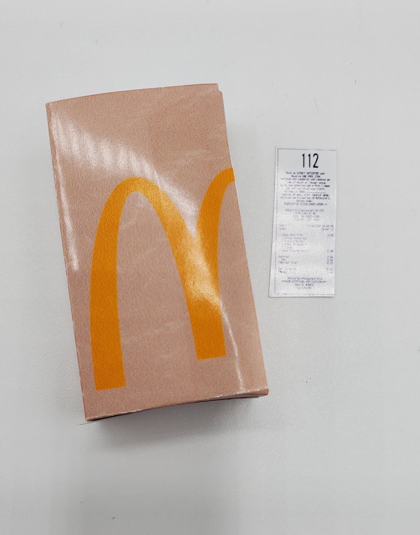McDonald's McMini Dinner Set for 1:6th Scale Dolls