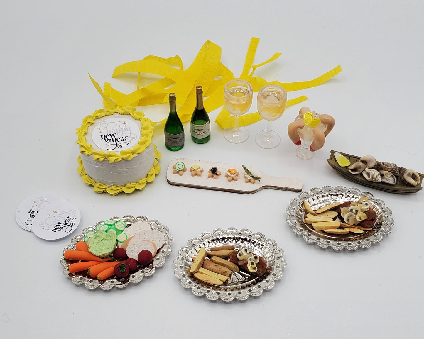 New years eve dinner set