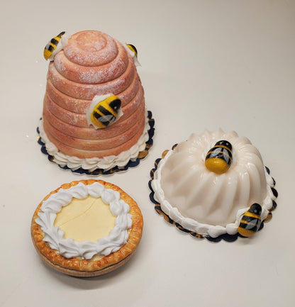 Bee Hive Themed Dessert Set