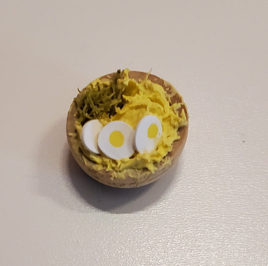 Potato Egg Salad 1:12th scale for Dollhouse Dolls