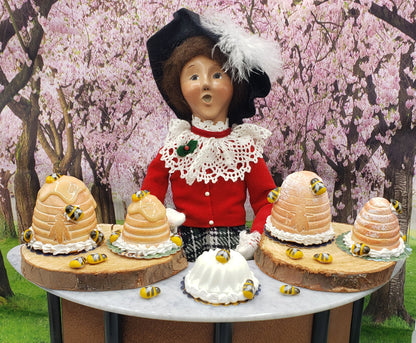 byer's choice doll and cakes