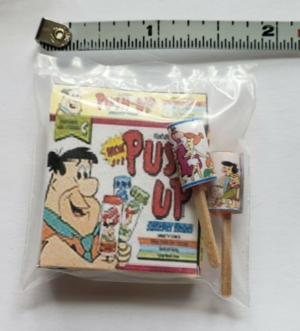 Flintstones Push Up Sherbet Pops