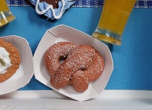 Bavarian Pretzel